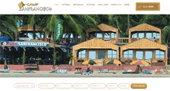 Desktop Screenshot of campsanfrancisco.com
