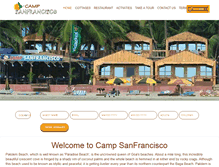 Tablet Screenshot of campsanfrancisco.com